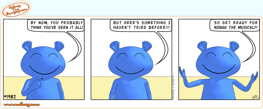 Ndbag The Boogeyman Comic