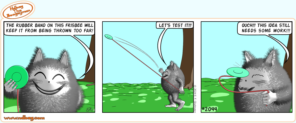 Ndbag The Boogeyman Comic