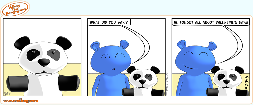 Ndbag The Boogeyman Comic
