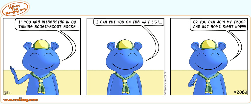Ndbag The Boogeyman Comic