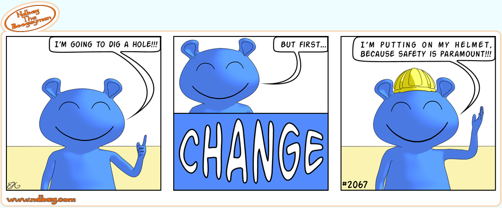 Ndbag The Boogeyman Comic