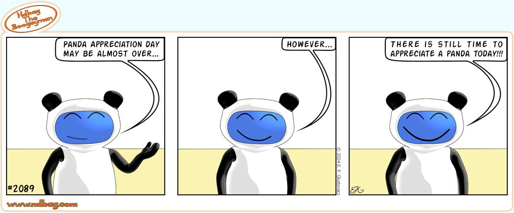 Ndbag The Boogeyman Comic