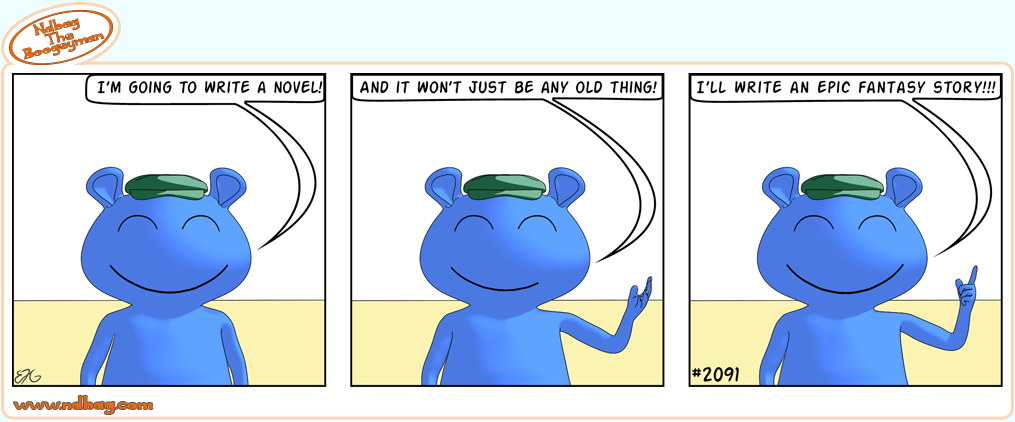Ndbag The Boogeyman Comic