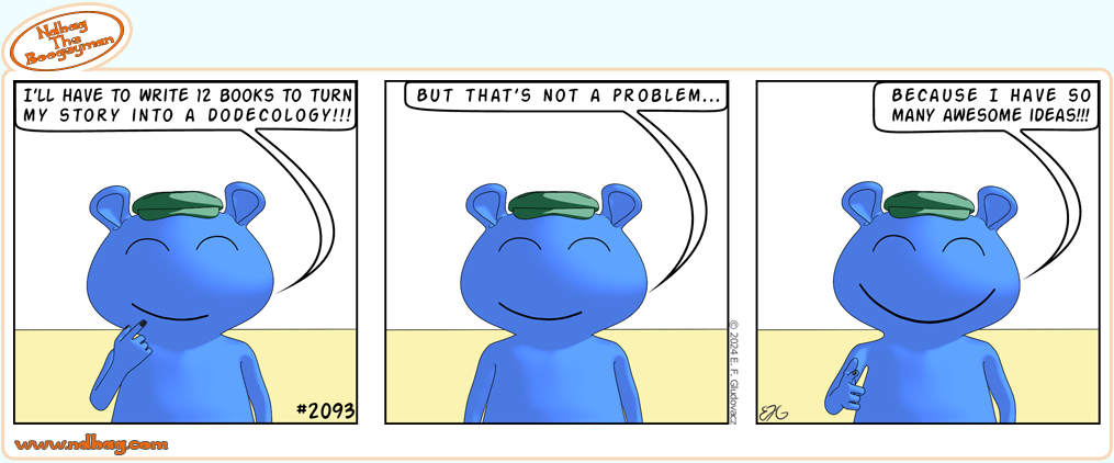 Ndbag The Boogeyman Comic