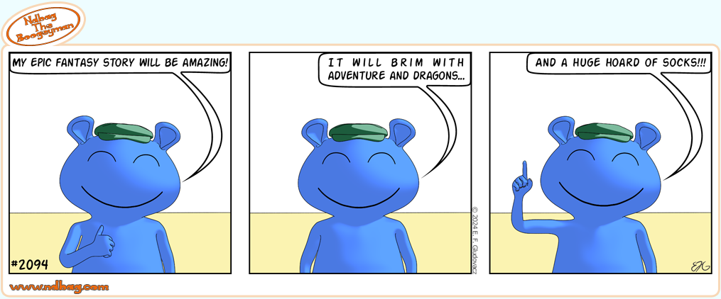 Ndbag The Boogeyman Comic