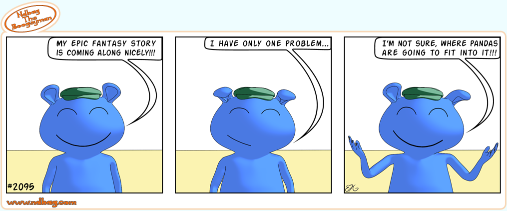 Ndbag The Boogeyman Comic