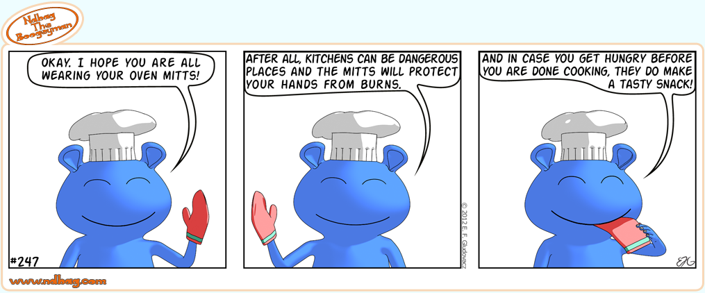 Ndbag The Boogeyman Comic