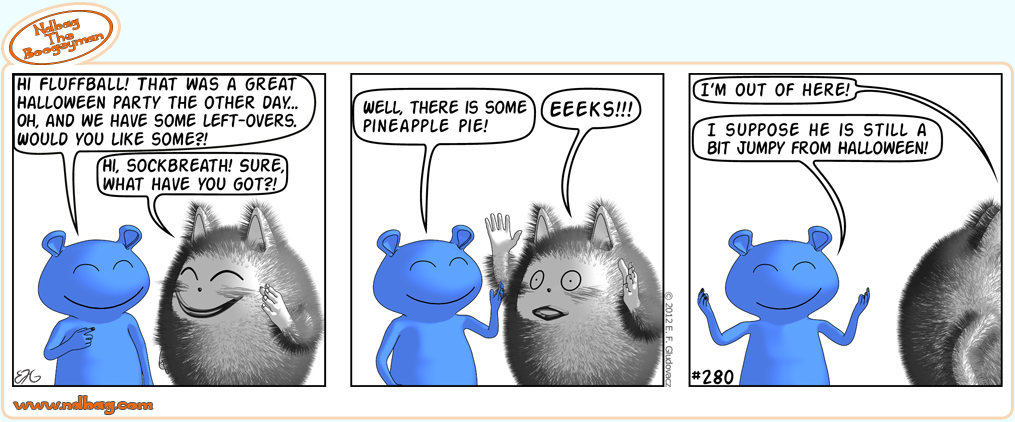 Ndbag The Boogeyman Comic