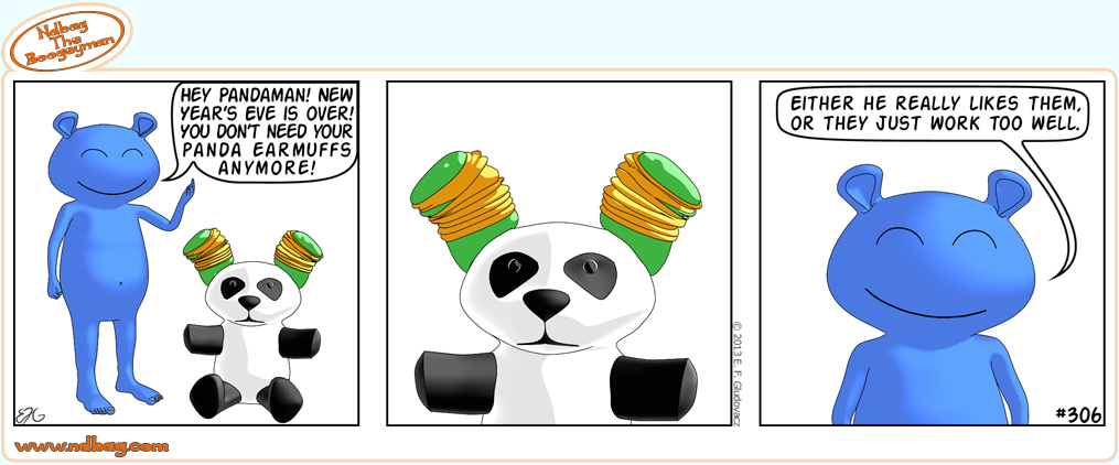 Ndbag The Boogeyman Comic
