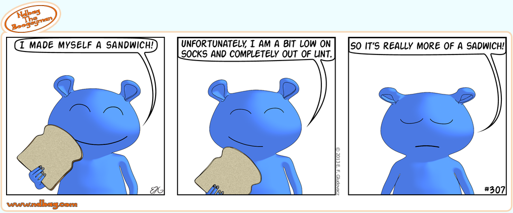 Ndbag The Boogeyman Comic