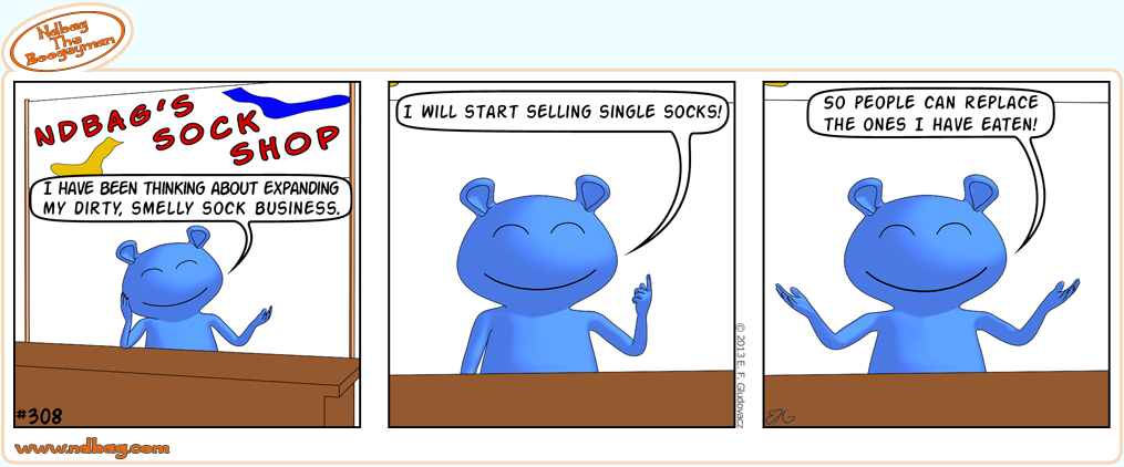 Ndbag The Boogeyman Comic
