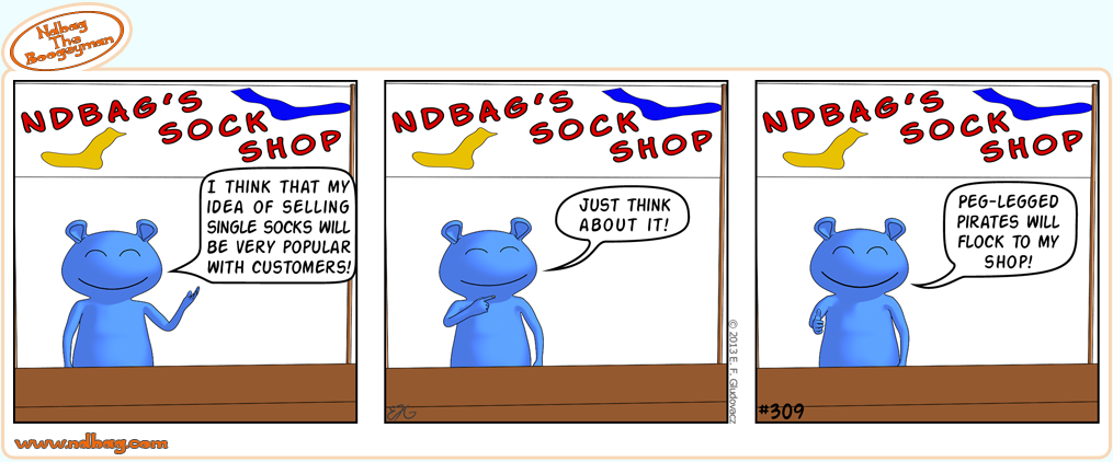 Ndbag The Boogeyman Comic