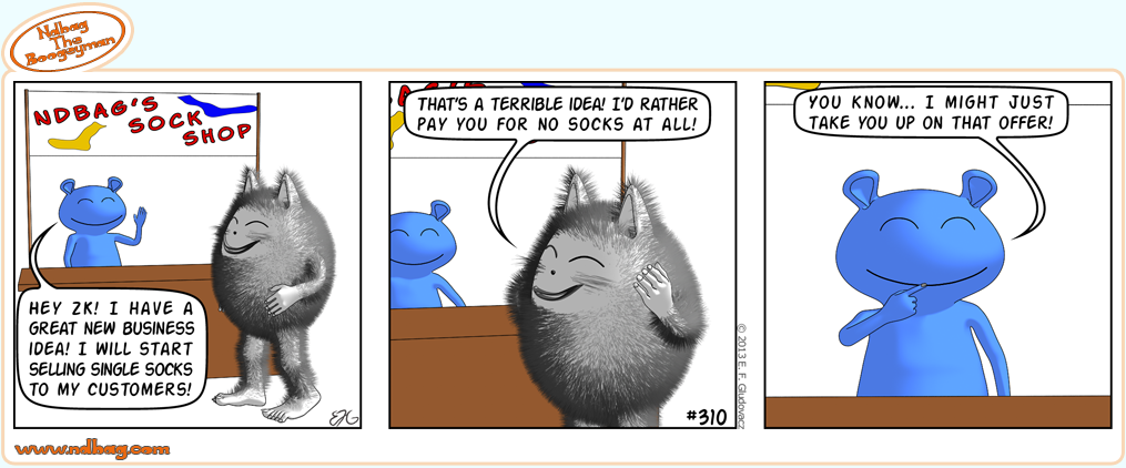 Ndbag The Boogeyman Comic