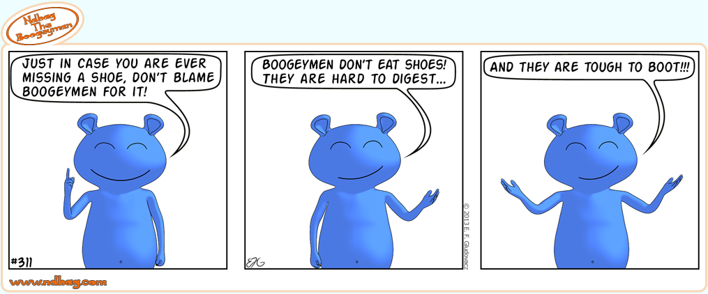 Ndbag The Boogeyman Comic