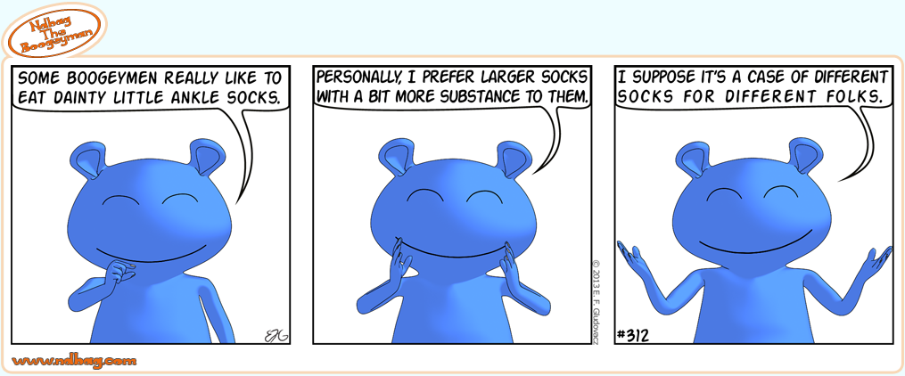 Ndbag The Boogeyman Comic