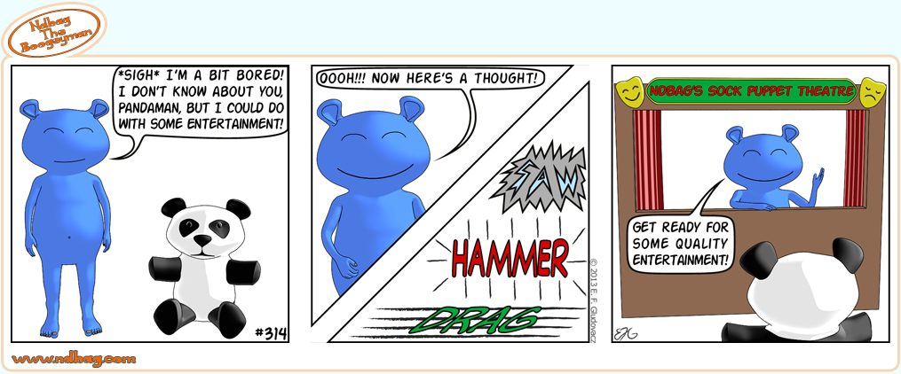 Ndbag The Boogeyman Comic
