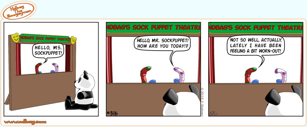 Ndbag The Boogeyman Comic