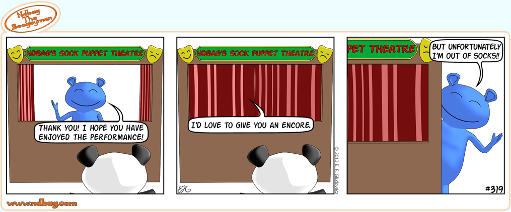Ndbag The Boogeyman Comic