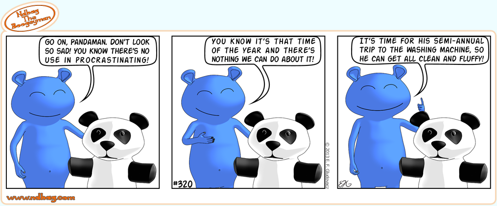 Ndbag The Boogeyman Comic
