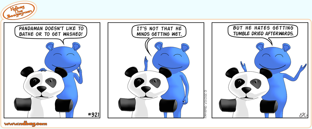 Ndbag The Boogeyman Comic