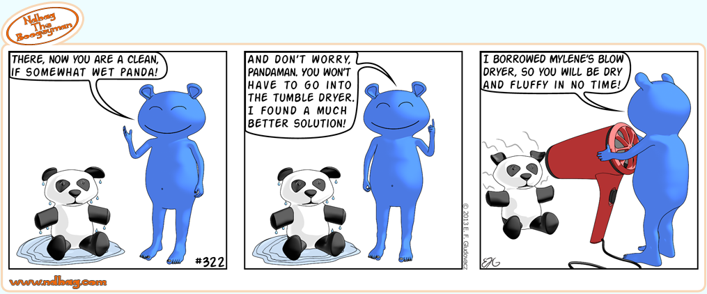 Ndbag The Boogeyman Comic