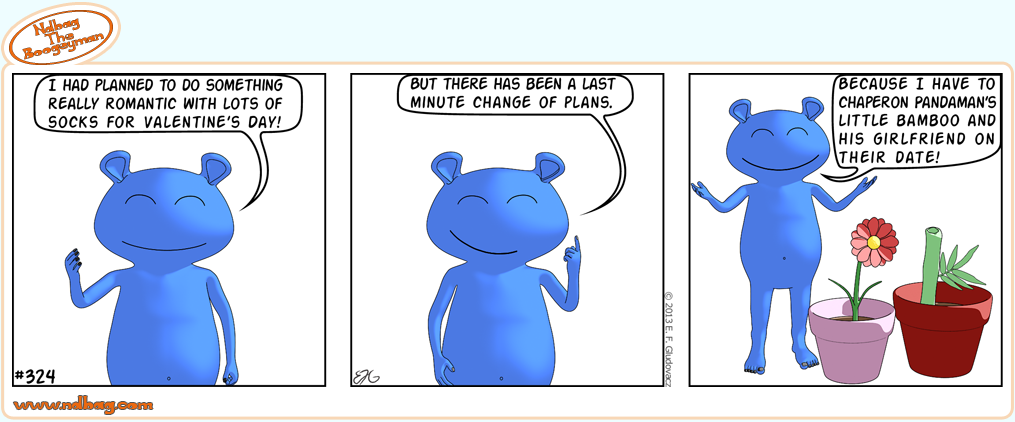Ndbag The Boogeyman Comic
