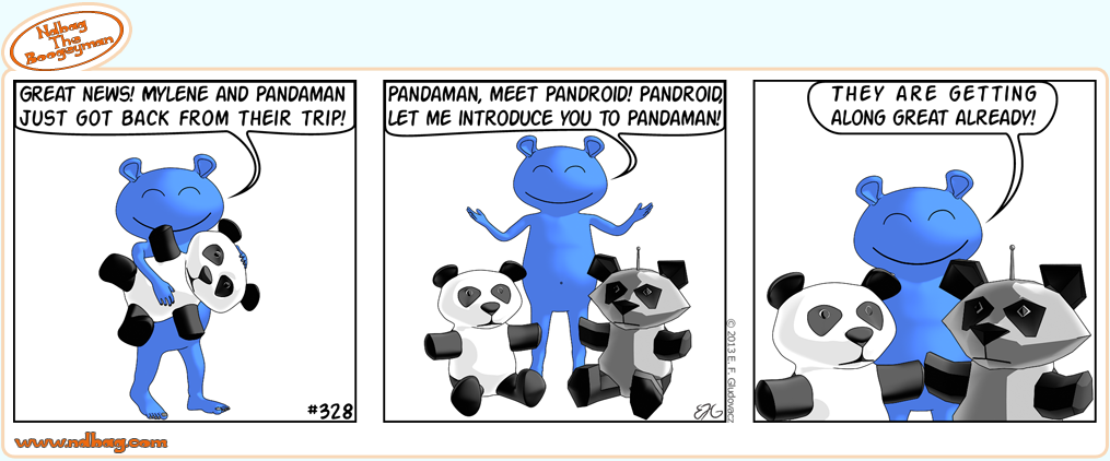 Ndbag The Boogeyman Comic