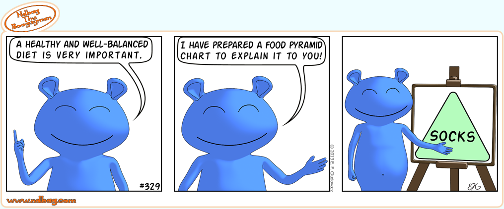 Ndbag The Boogeyman Comic