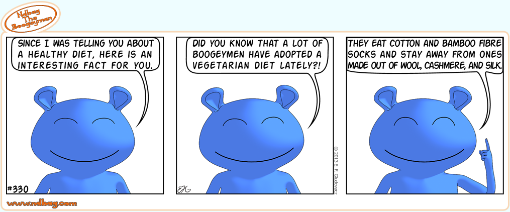 Ndbag The Boogeyman Comic