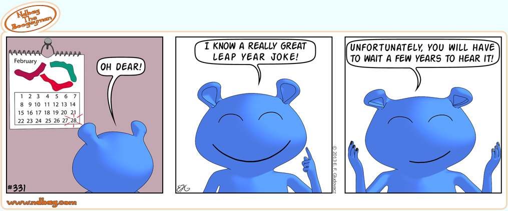 Ndbag The Boogeyman Comic