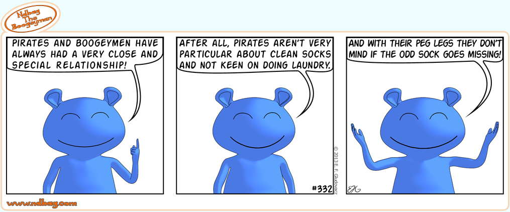 Ndbag The Boogeyman Comic