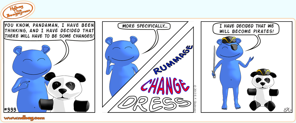Ndbag The Boogeyman Comic