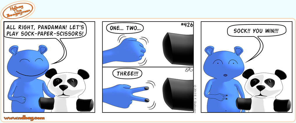 Ndbag The Boogeyman Comic