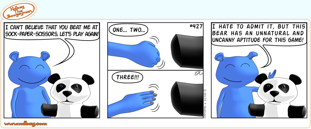 Ndbag The Boogeyman Comic