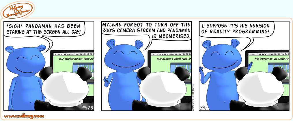 Ndbag The Boogeyman Comic