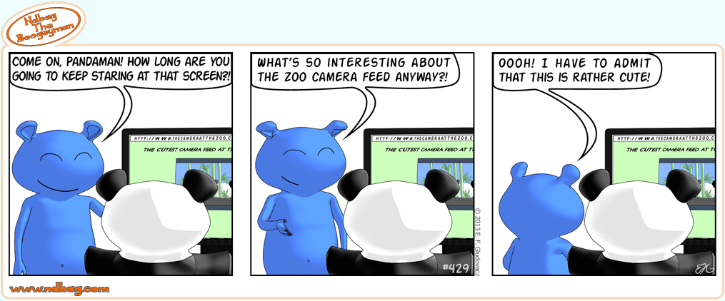 Ndbag The Boogeyman Comic