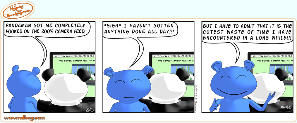 Ndbag The Boogeyman Comic