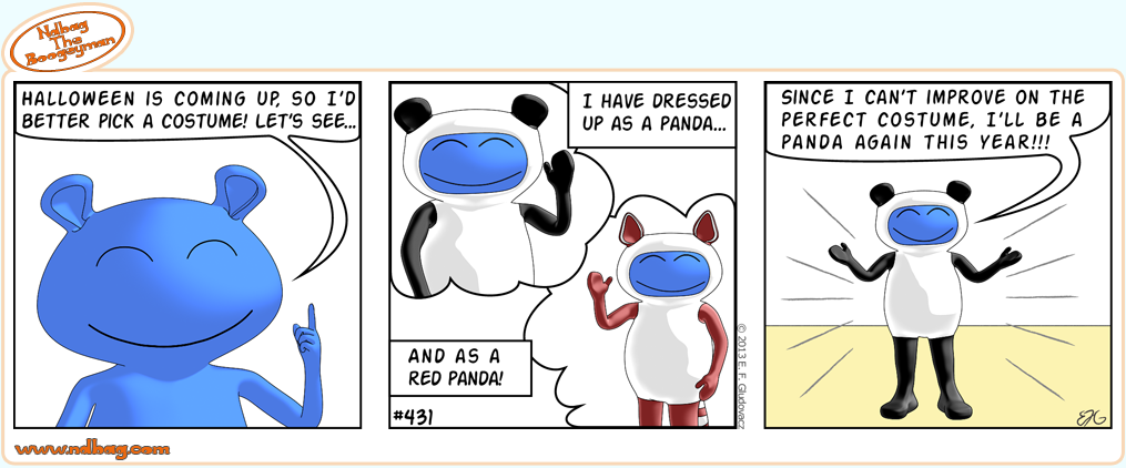 Ndbag The Boogeyman Comic
