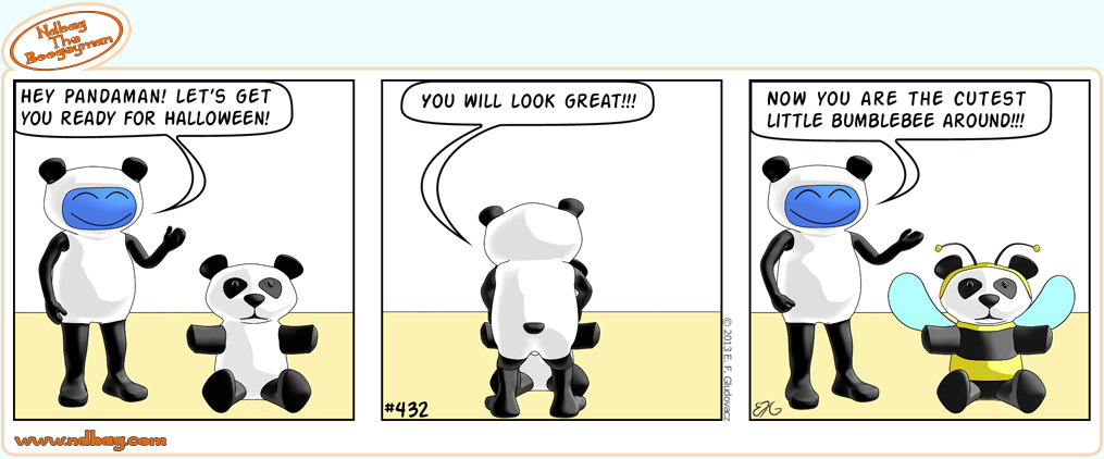 Ndbag The Boogeyman Comic