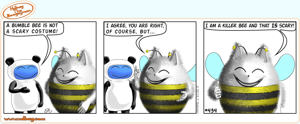 Ndbag The Boogeyman Comic