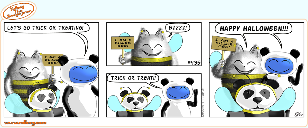 Ndbag The Boogeyman Comic