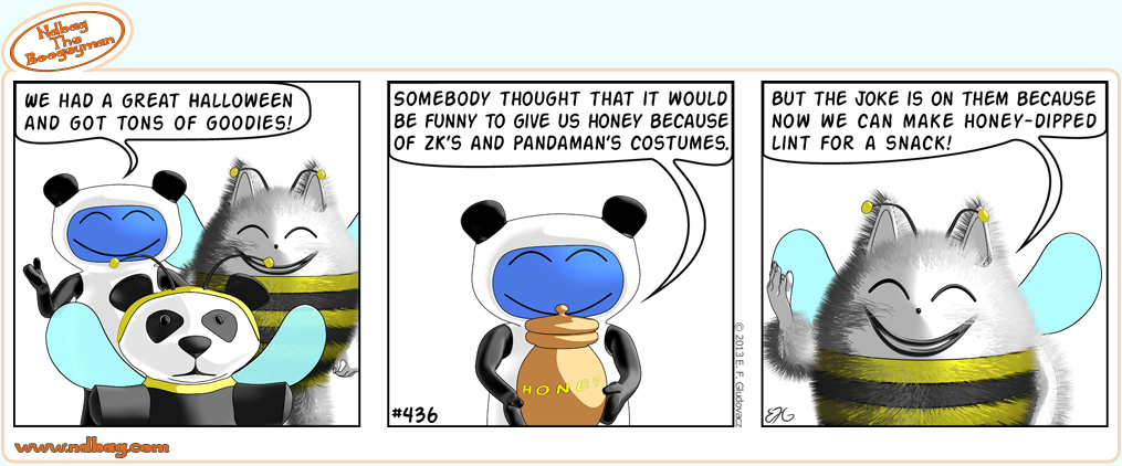 Ndbag The Boogeyman Comic
