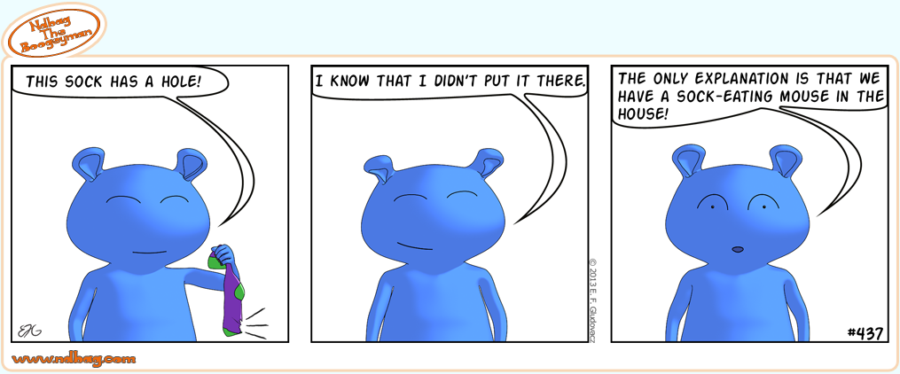Ndbag The Boogeyman Comic
