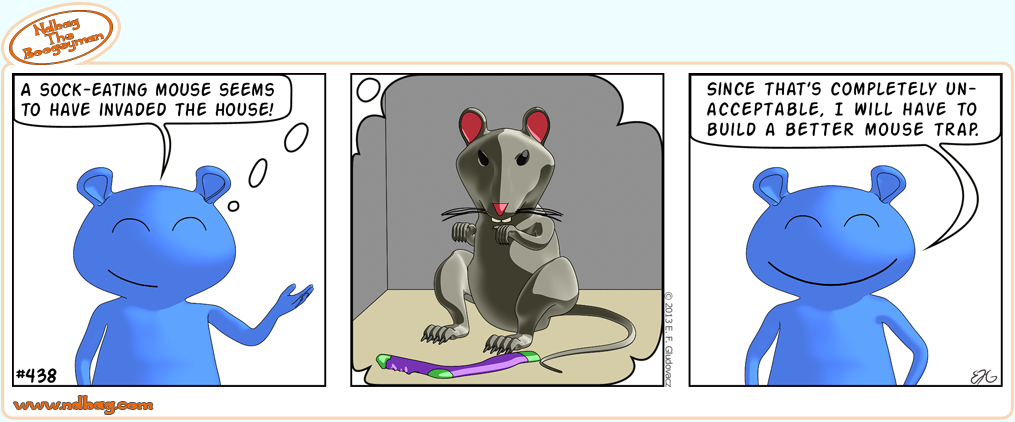 Ndbag The Boogeyman Comic