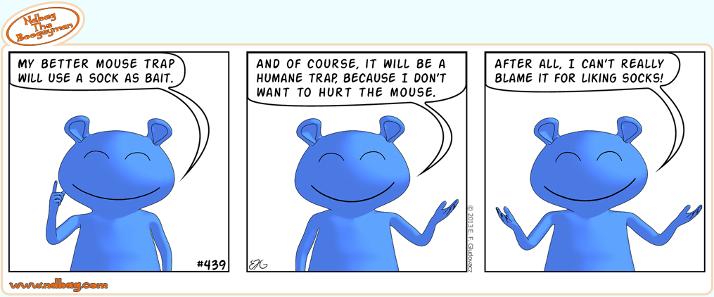 Ndbag The Boogeyman Comic