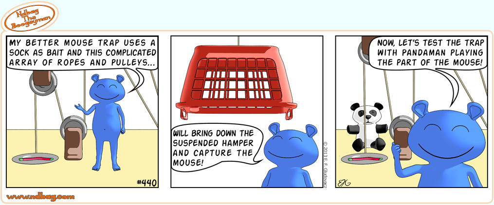 Ndbag The Boogeyman Comic