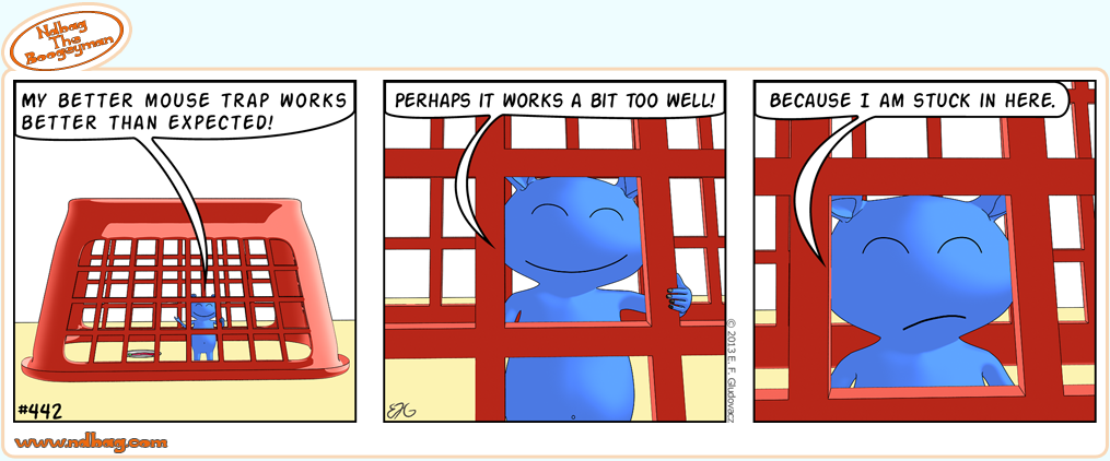 Ndbag The Boogeyman Comic