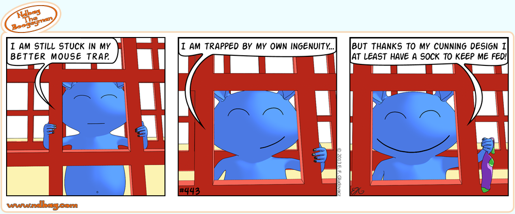 Ndbag The Boogeyman Comic