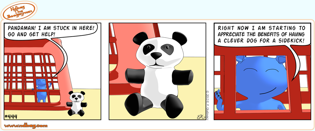 Ndbag The Boogeyman Comic