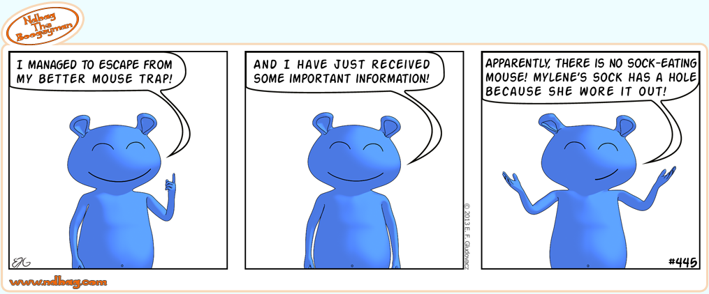 Ndbag The Boogeyman Comic